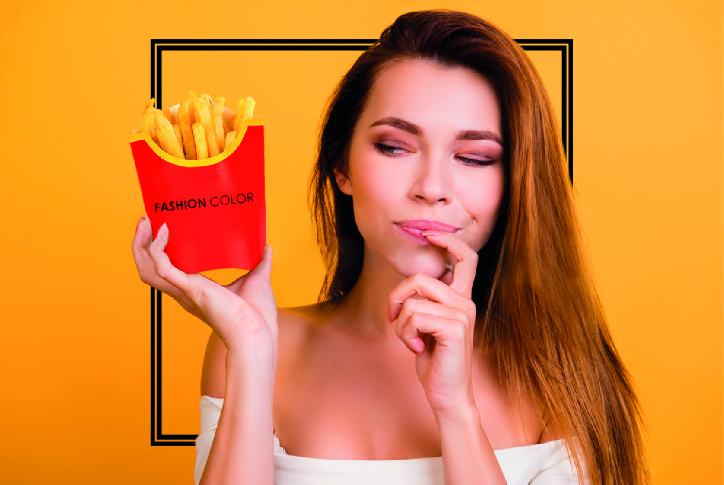 Le patatine fritte di McDonald’s aiuterebbero la ricrescita capelli